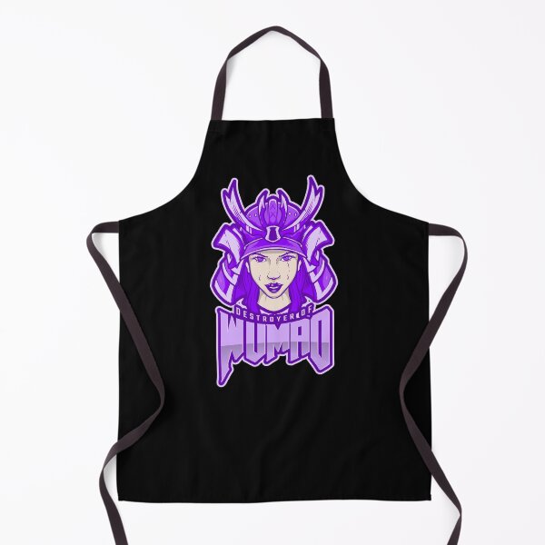 Item preview, Destroyer of Wumao Hunter Gamer Badge Samurai Purple designed and sold by ReRevolution.