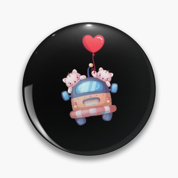 Item preview, two cats Driving Car designed and sold by prodesignerpro.