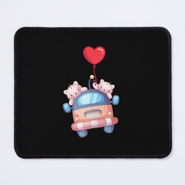 Item preview, two cats Driving Car designed and sold by prodesignerpro.