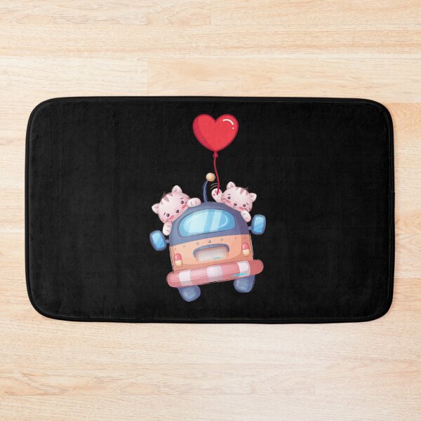 Item preview, two cats Driving Car designed and sold by prodesignerpro.
