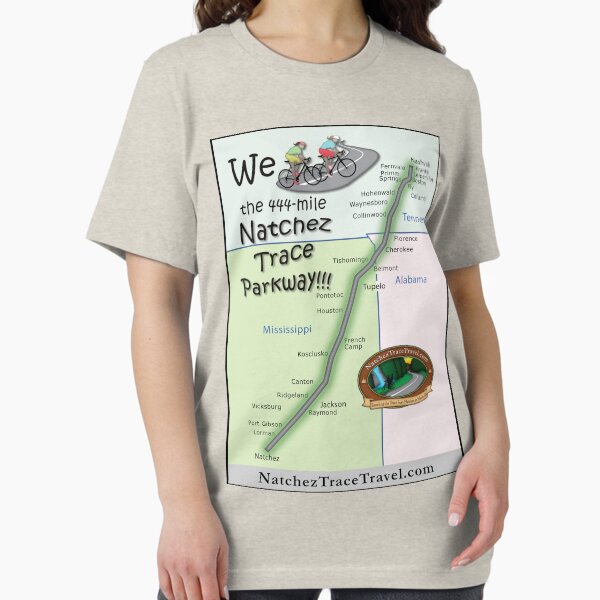 Item preview, We (two women) Bicycled the Natchez Trace Parkway. designed and sold by natcheztrace.