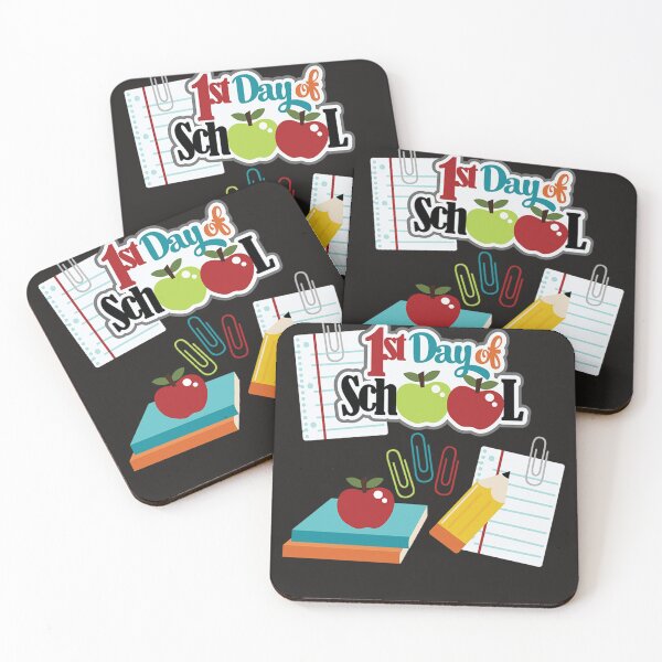 Item preview, The first day of school designed and sold by Daviourque.