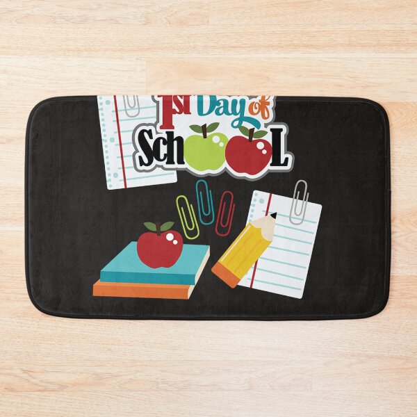 Item preview, The first day of school designed and sold by Daviourque.