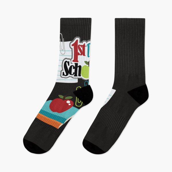 Item preview, The first day of school designed and sold by Daviourque.