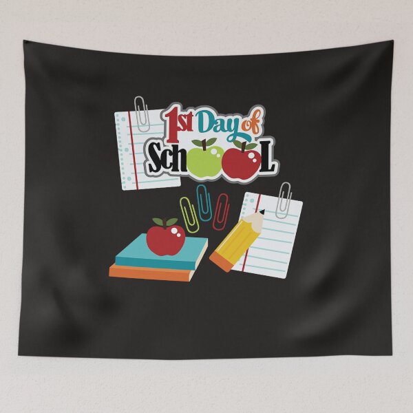 Item preview, The first day of school designed and sold by Daviourque.