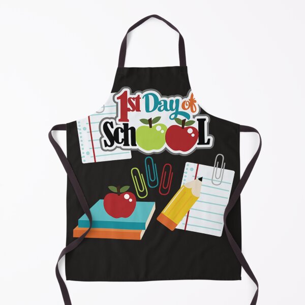 Item preview, The first day of school designed and sold by Daviourque.