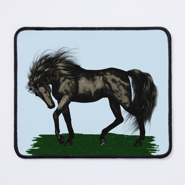 Item preview, Ebony .. black stallion designed and sold by LoneAngel.