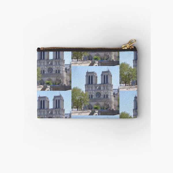 Item preview, Notre Dame Art designed and sold by GeekyGirlsGarb.