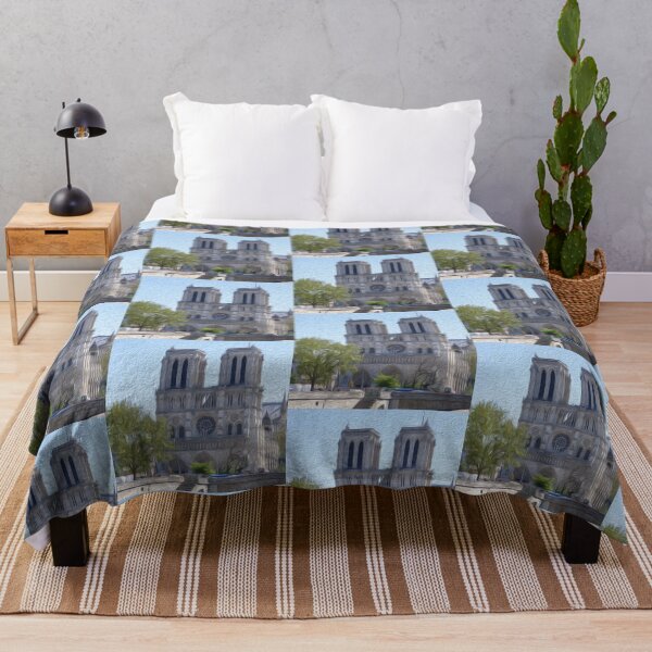 Item preview, Notre Dame Art designed and sold by GeekyGirlsGarb.
