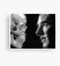 To be, or not to be ... Hamlet Version I Canvas Print
