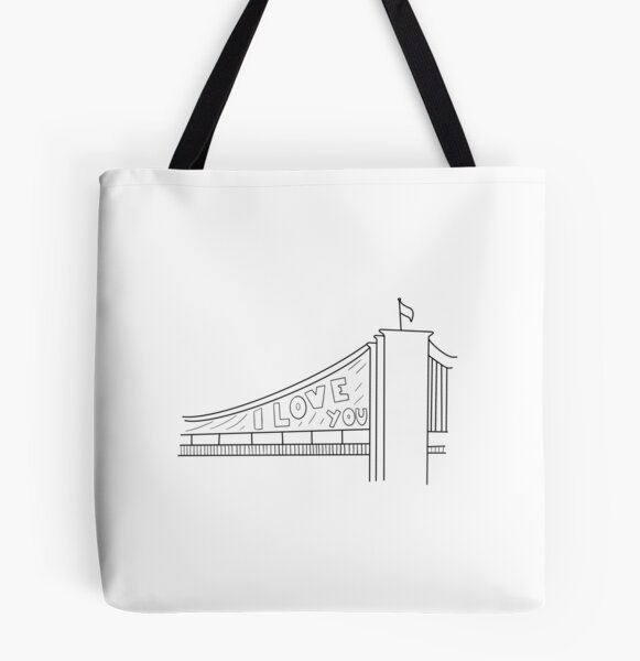 The bridge tote online bag