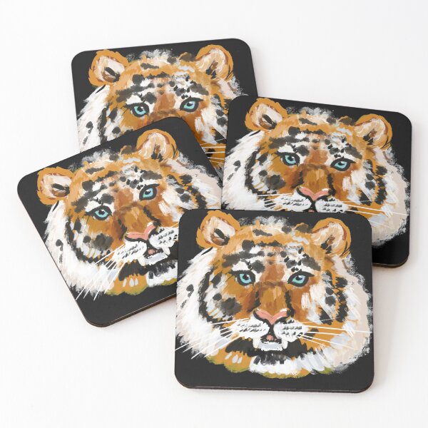 Item preview, Painterly tiger designed and sold by Ilze Lucero.