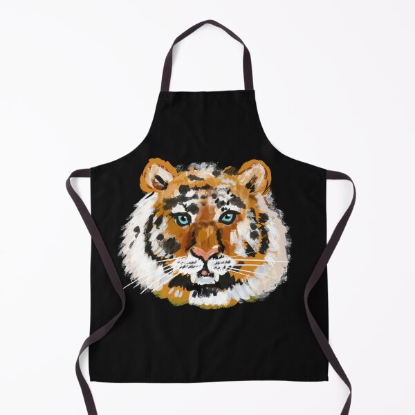 Item preview, Painterly tiger designed and sold by Ilze Lucero.