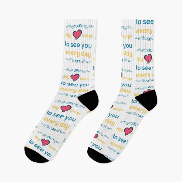 Item preview, my heart longs to see you every day designed and sold by StimulusArt.