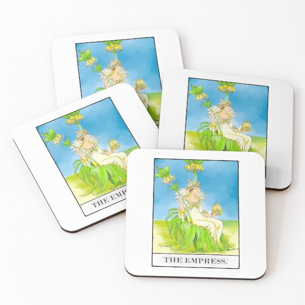 Item preview, The Empress (Major Arcana Tarot Card) designed and sold by themewbert.