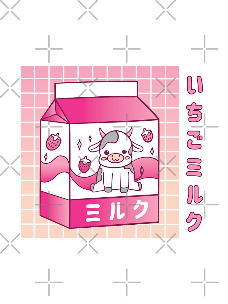 Buy Anime Milk Carton Online In India  Etsy India