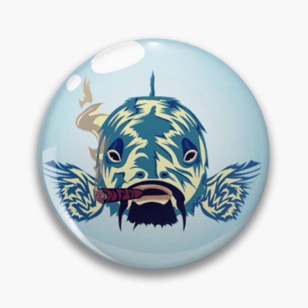 Item preview, SMOKING CAT FISH designed and sold by MrCreativeArts.