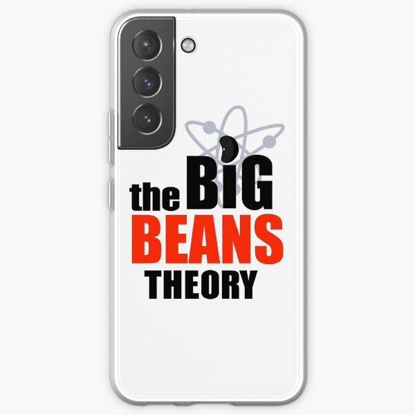 Big BEANS Théorie Coque souple Samsung Galaxy