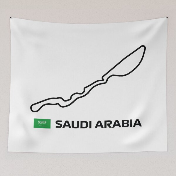 Item preview, Circuit 2022 - Second Race of the Season (Saudi Arabia GP) designed and sold by FilipeFerreira.