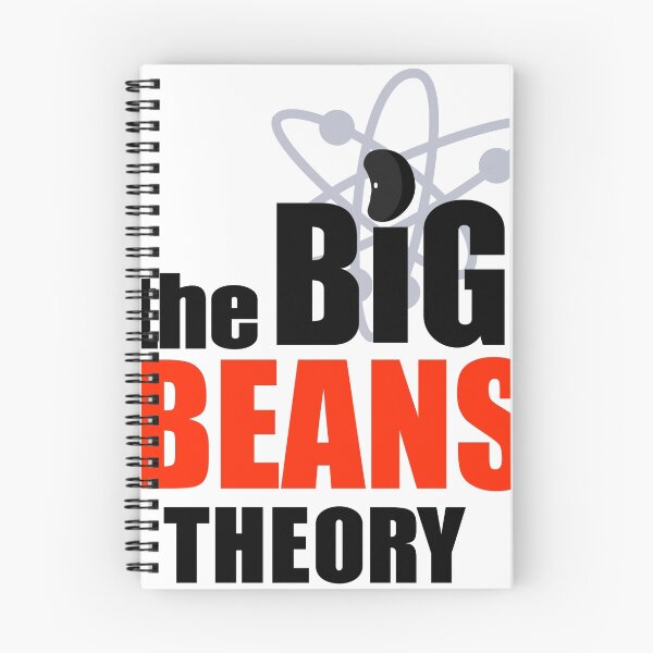 Item preview, Big BEANS Theory designed and sold by broadwaybound.