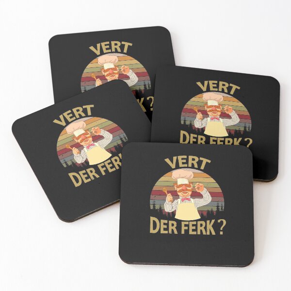 Item preview, Vert Der Ferk cook Swedish Chef camiseta divertida 2019 con gráfico de hombres y mujeres designed and sold by JakieBadere.