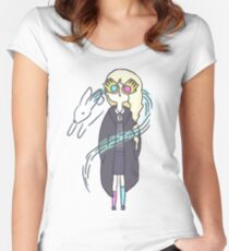 Luna Women's Fitted Scoop T-Shirt