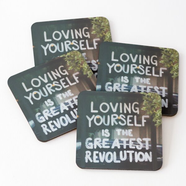 Item preview, Self love quote  designed and sold by mgvazquez1026.