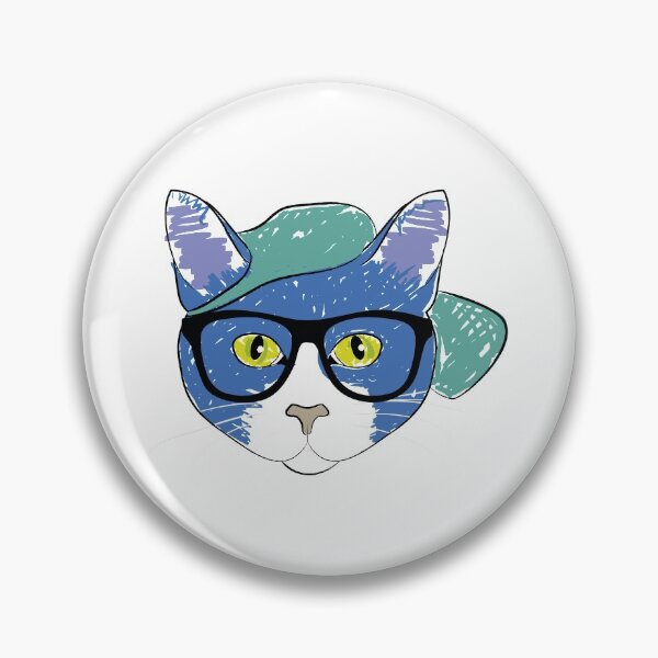 Item preview, Metaverse Cat NFT Character 7 designed and sold by PodiShawna.