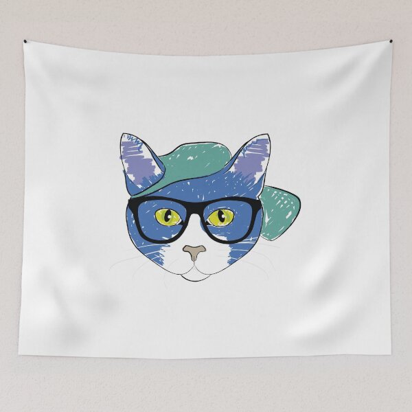 Item preview, Metaverse Cat NFT Character 7 designed and sold by PodiShawna.