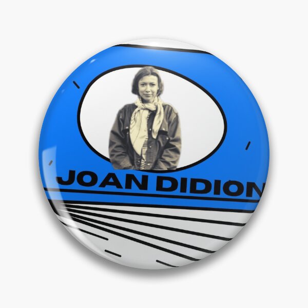 Item preview, joan didion designed and sold by GSMW.