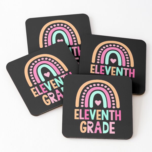 Item preview, Back To School eleventh Grade Rainbow Kids Women Men 11th grade designed and sold by Zeus-Studio.