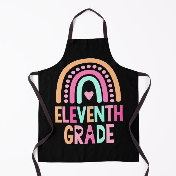 Item preview, Back To School eleventh Grade Rainbow Kids Women Men 11th grade designed and sold by Zeus-Studio.