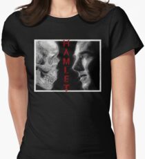 To be, or not to be ... Hamlet Version II Women's Fitted T-Shirt