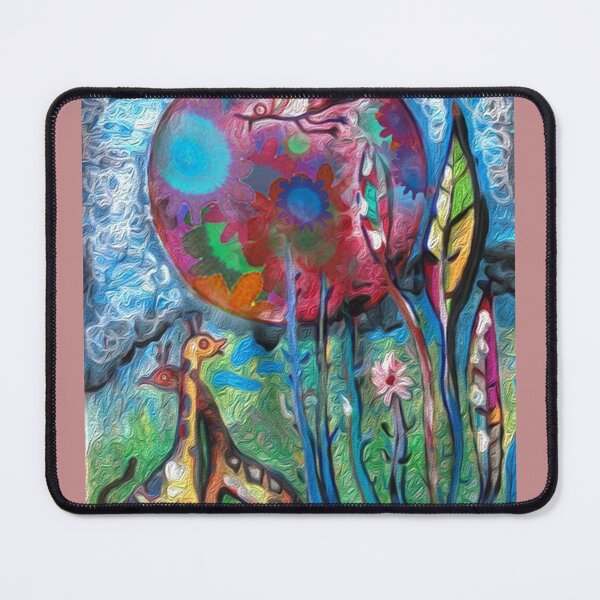 Playing Mouse Pad