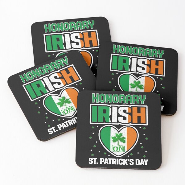 Item preview, Honorary Irish On St Patricks Day  distressed designed and sold by GuwdTCo.