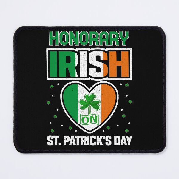 Item preview, Honorary Irish On St Patricks Day distressed designed and sold by GuwdTCo.