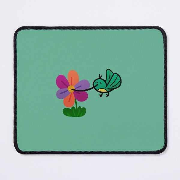 Item preview, Hummingbird and Flower designed and sold by WatchToDonate.