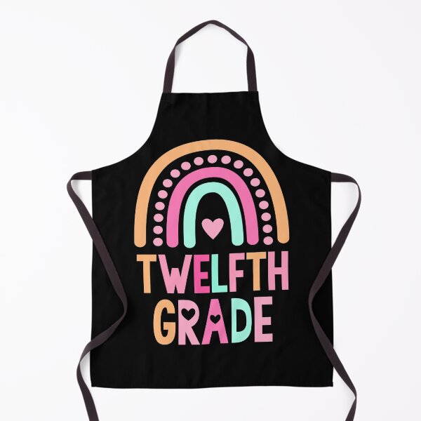 Item preview, Back To School twelfth Grade Rainbow Kids Women Men 12th grade designed and sold by Zeus-Studio.