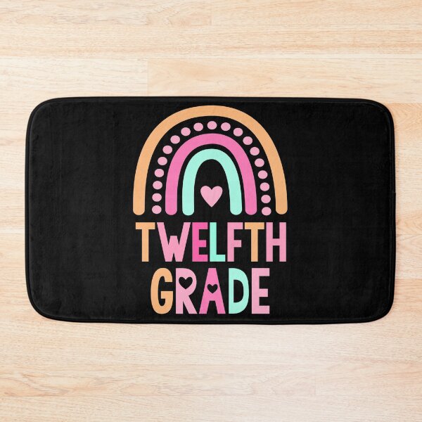 Item preview, Back To School twelfth Grade Rainbow Kids Women Men 12th grade designed and sold by Zeus-Studio.