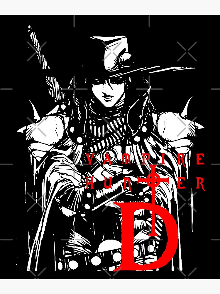  Artist Vampire Hunter Poster Anime Poster Vampire