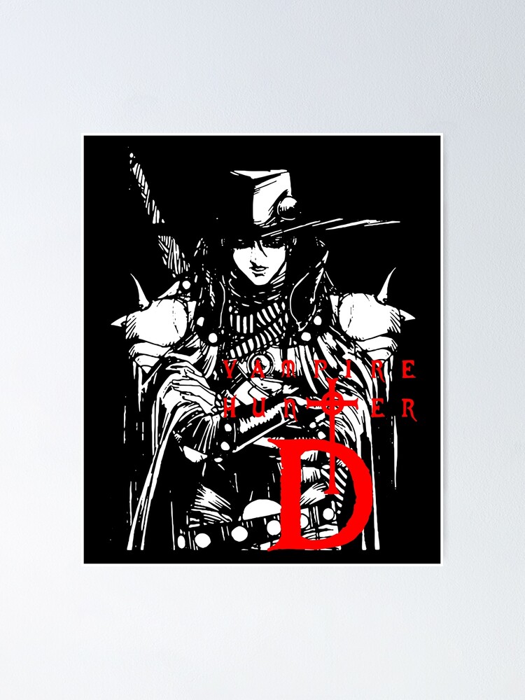 Buy vampire hunter d - 27990, Premium Anime Poster