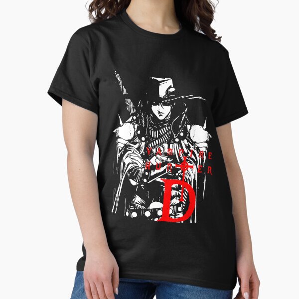 Vampire Hunter D T-Shirts for Sale | Redbubble