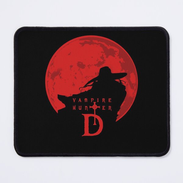 Item preview, Logo blood Vampire Hunter D film anime poster designed and sold by GuilAlmeida7200.