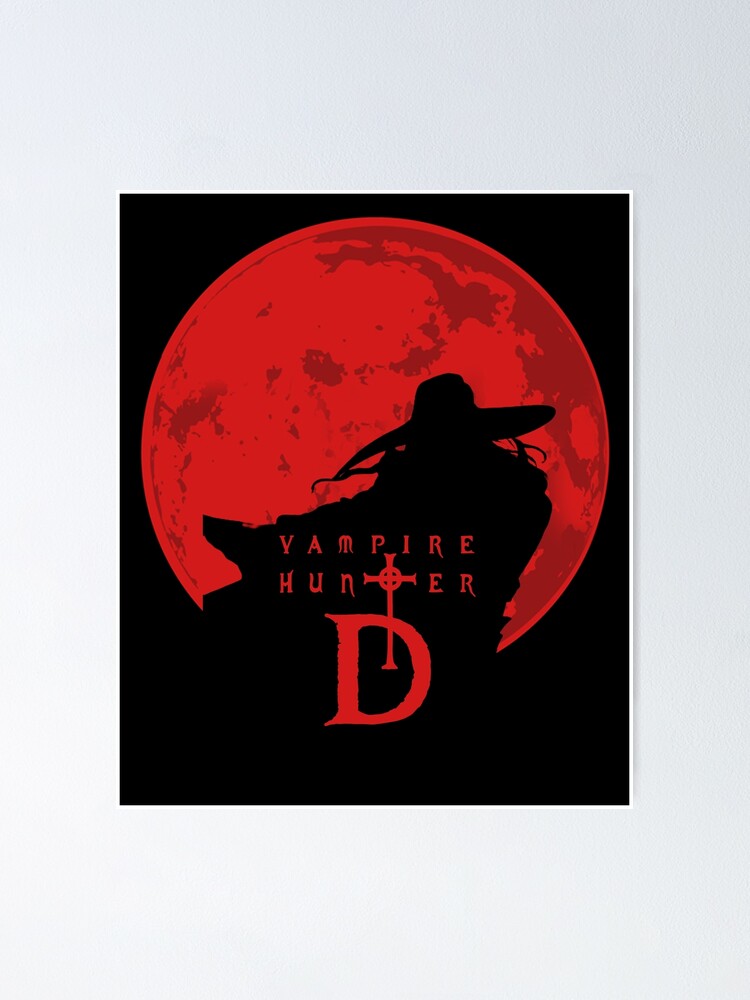  Artist Vampire Hunter Poster Anime Poster Vampire