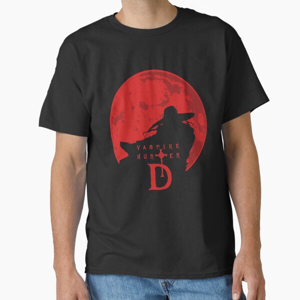 Item preview, Logo blood Vampire Hunter D film anime poster designed and sold by GuilAlmeida7200.