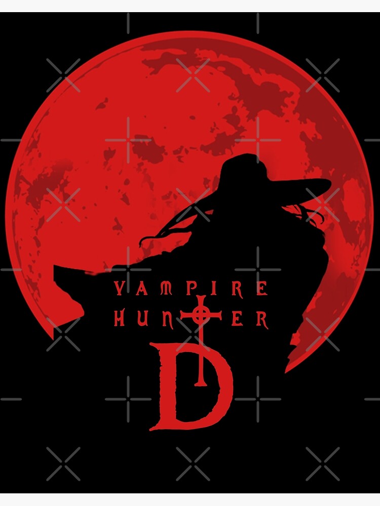 Vampire Hunter D - Vampire Hunter D - Posters and Art Prints