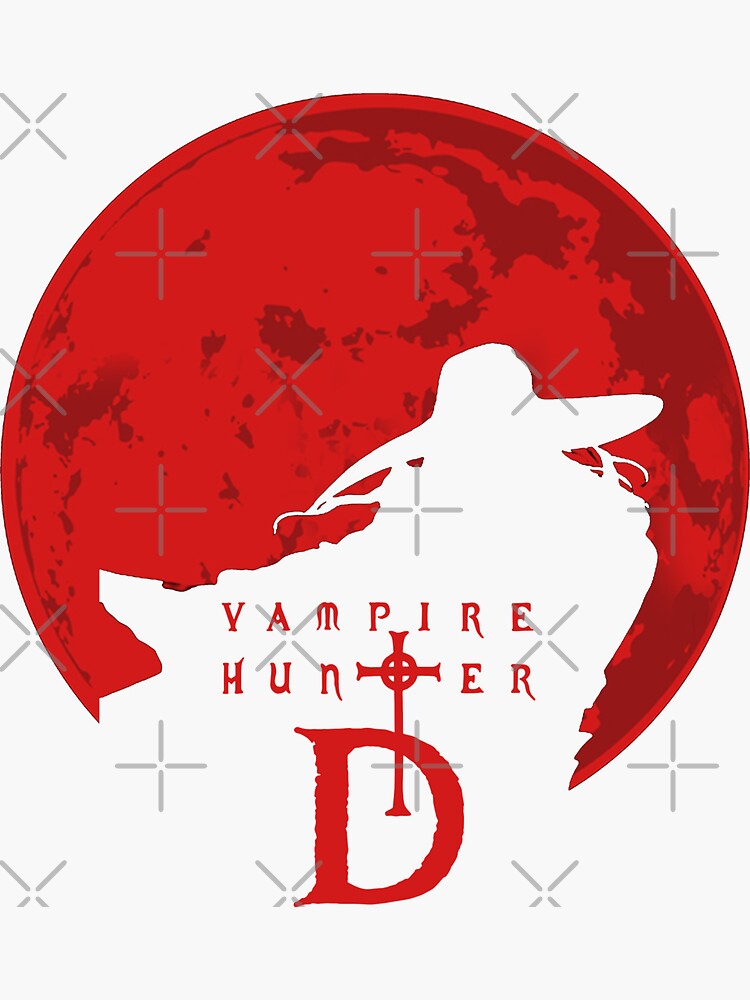 Vampire Hunter D Stickers for Sale