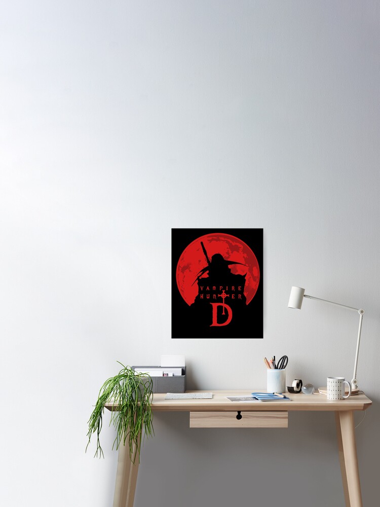 Lord Vampire Hunter D film anime poster Poster for Sale by