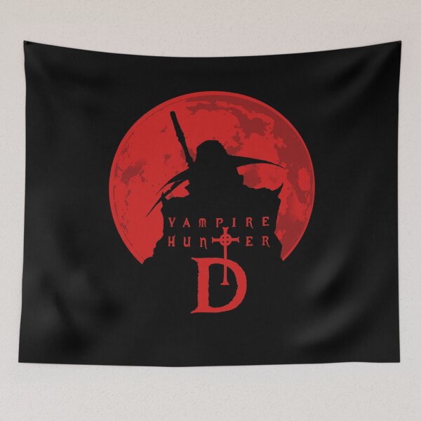 Item preview, Lord Vampire Hunter D film anime poster designed and sold by GuilAlmeida7200.