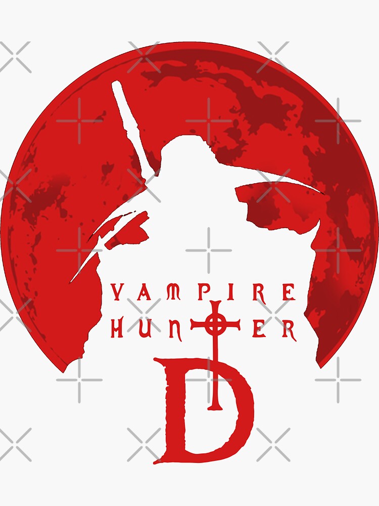 Lord Vampire Hunter D film anime poster Poster for Sale by